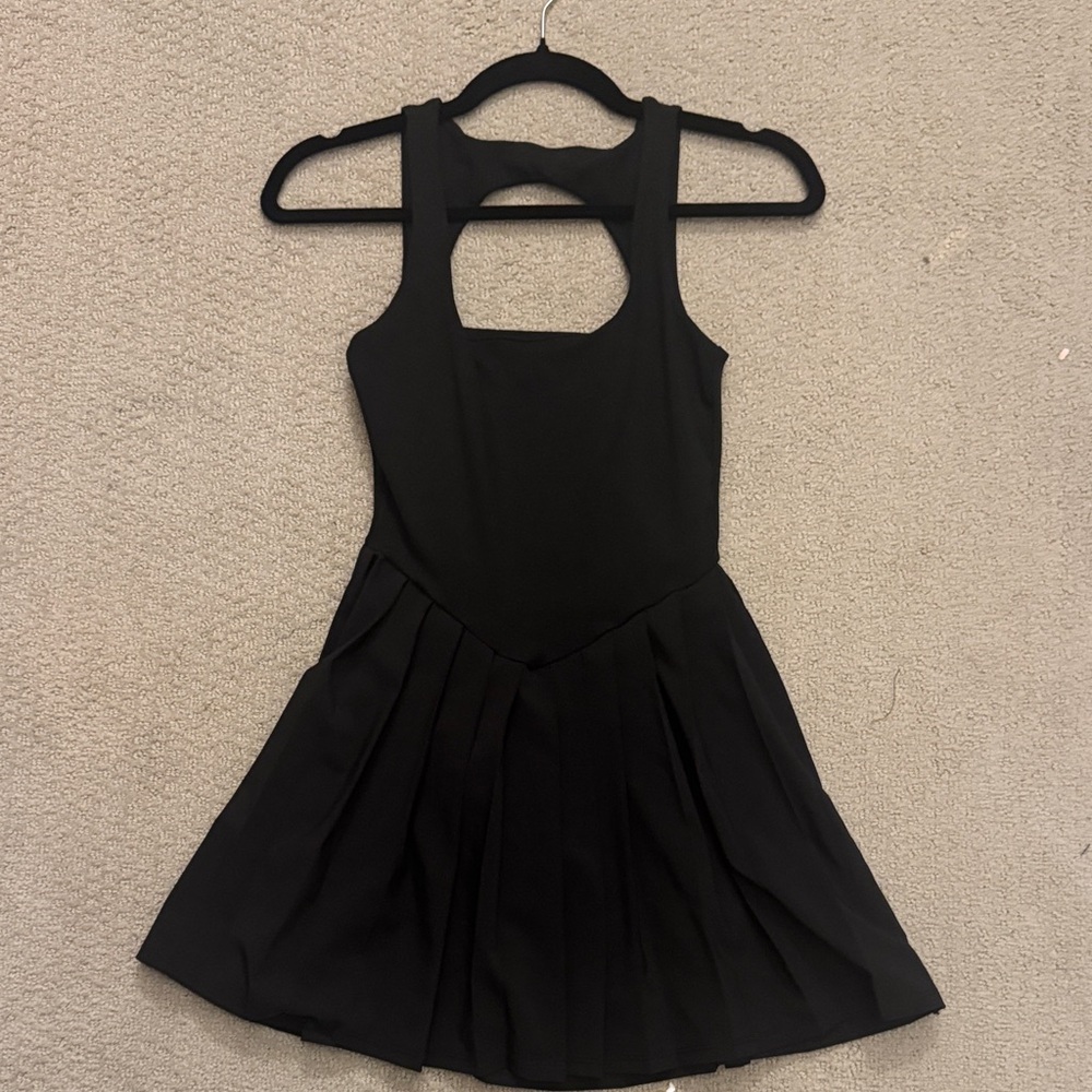 Very cute and snatching tennis or golf dress